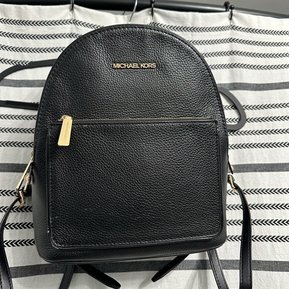 Michael Kors Black Bookbag